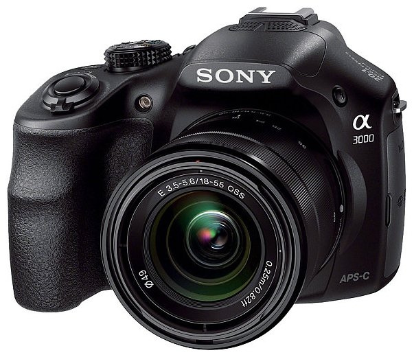Фотоаппарат со сменной оптикой Sony Alpha A3000 Kit (фото modal 3)