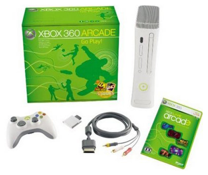 Игровая приставка Microsoft Xbox 360 Arcade (фото modal 2)
