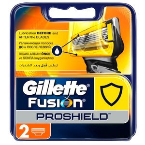 Сменные лезвия Gillette Fusion ProShield (фото modal nav 1)