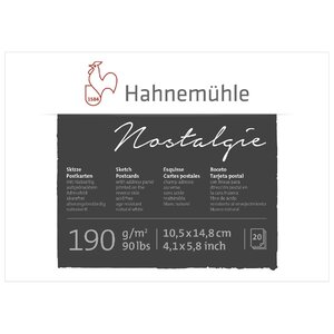 Альбом Hahnemuhle Nostalgie 14.8 х 10.5 см (A6), 190 г/м², 20 л. (фото modal nav 1)