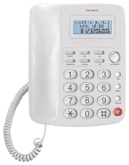 Телефон teXet TX-250 (фото modal 1)