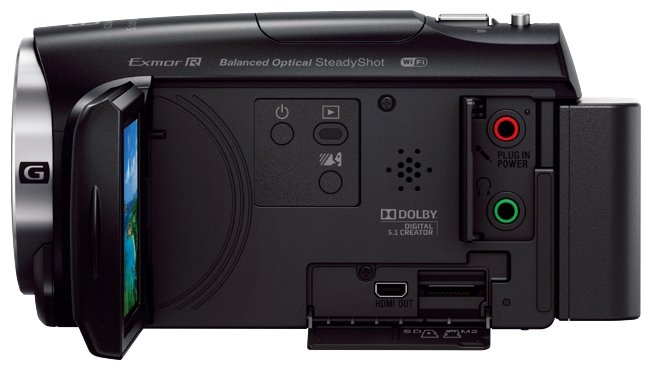 Видеокамера Sony HDR-CX620 (фото modal 3)