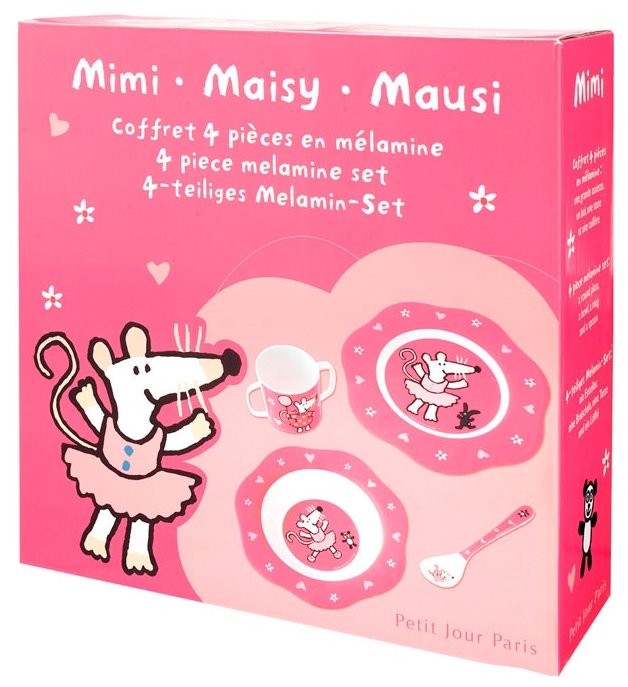 Комплект посуды Petit Jour Paris Mimi (MM901) (фото modal 2)