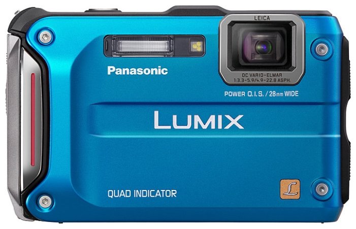 Компактный фотоаппарат Panasonic Lumix DMC-FT4 (фото modal 2)