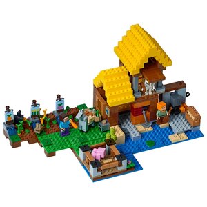 Конструктор LEGO Minecraft 21144 Фермерский коттедж (фото modal nav 3)