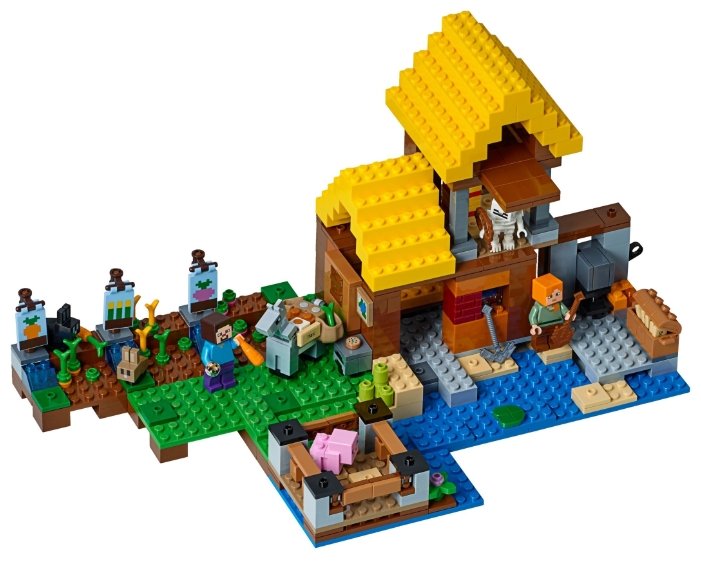 Конструктор LEGO Minecraft 21144 Фермерский коттедж (фото modal 3)