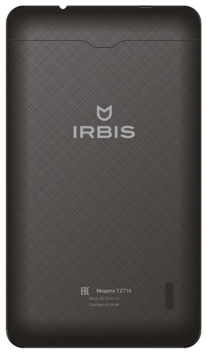 Планшет Irbis TZ716 (фото modal 6)