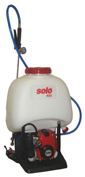 Бензиновый опрыскиватель Solo 433H (фото modal 1)