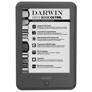 Электронная книга ONYX BOOX C67ML Darwin (фото modal nav 2)