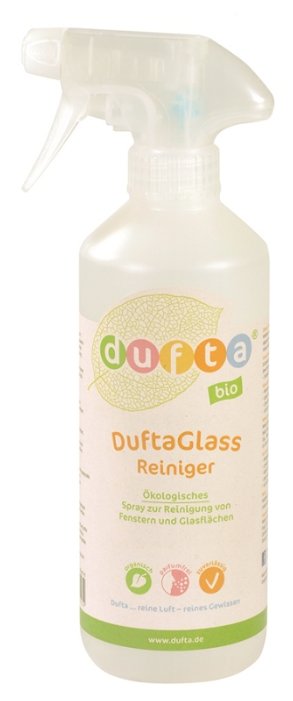 Спрей Dufta DuftaGlass для очистки стеклянных поверхностей (фото modal 1)