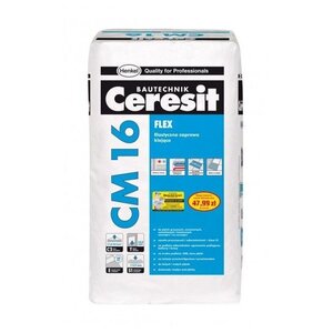 Клей Ceresit CM 16 Flex 25 кг (фото modal nav 2)