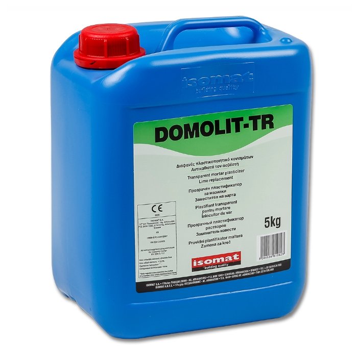 Добавка пластификатор Isomat Domolit-TR 5кг (фото modal 3)