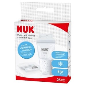 NUK Пакеты для хранения грудного молока 180 мл (фото modal nav 6)