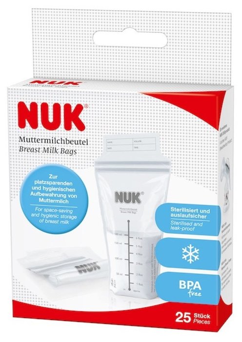 NUK Пакеты для хранения грудного молока 180 мл (фото modal 6)