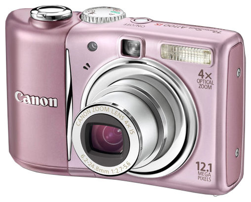 Компактный фотоаппарат Canon PowerShot A1100 IS (фото modal 4)