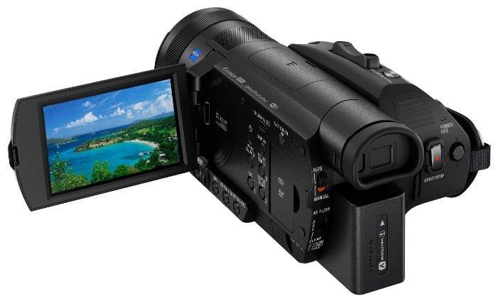 Видеокамера Sony FDR-AX700 (фото modal 5)