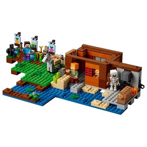 Конструктор LEGO Minecraft 21144 Фермерский коттедж (фото modal nav 4)