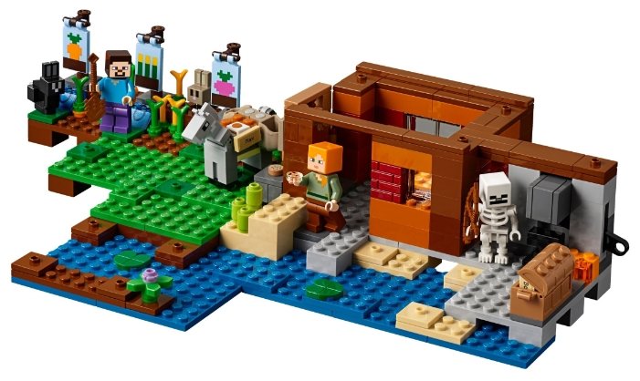 Конструктор LEGO Minecraft 21144 Фермерский коттедж (фото modal 4)