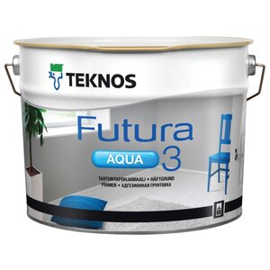 Грунтовка TEKNOS Futura aqua 3 (9 л) (фото modal nav 1)