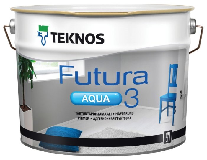 Грунтовка TEKNOS Futura aqua 3 (9 л) (фото modal 1)