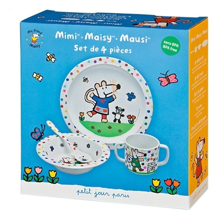 Комплект посуды Petit Jour Paris Mimi (MM901) (фото modal 4)
