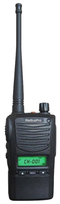 Рация RadiusPro RP-102 (фото modal 1)