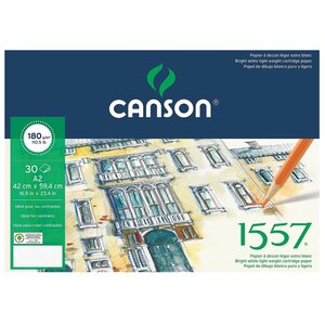 Альбом Canson 1557 59.4 х 42 см (A2), 180 г/м², 30 л. (фото modal nav 1)