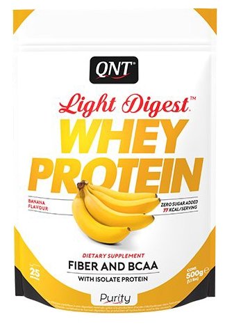 Протеин QNT Light Digest Whey Protein (500 г) (фото modal 1)