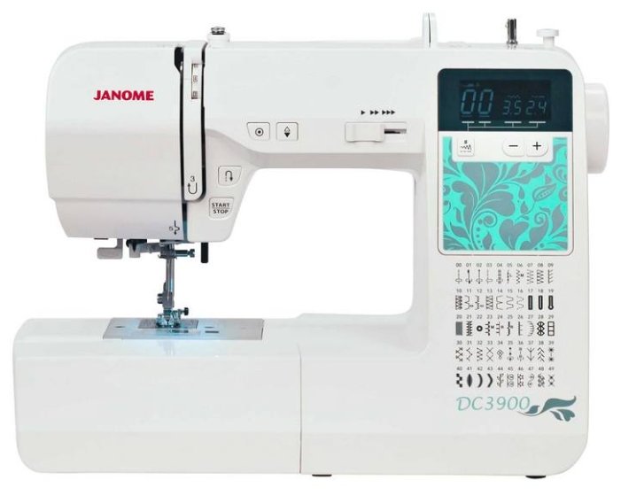 Швейная машина Janome DC 3900 (фото modal 1)