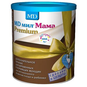 Молочная смесь MD мил Мама Premium в банке 450 г (фото modal nav 1)