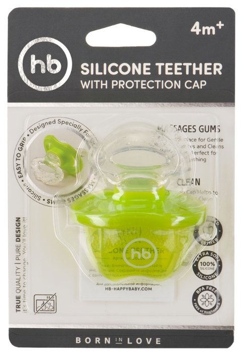 Прорезыватель Happy Baby Teether silicone 20000 (фото modal 18)