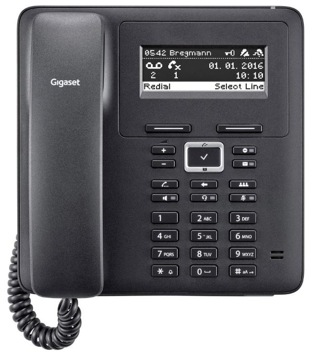 VoIP-телефон Gigaset Maxwell Basic (фото modal 3)