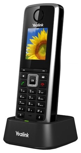 Дополнительная трубка для VoIP-телефона Yealink W52H (фото modal 2)