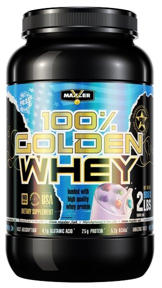 Протеин Maxler 100% Golden Whey (908 г) (фото modal 2)