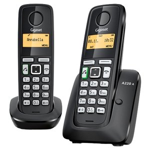 Радиотелефон Gigaset A220A Duo (фото modal nav 1)