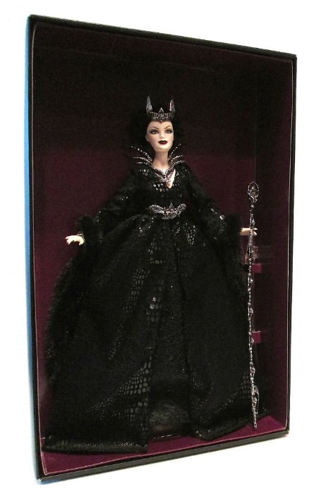 Кукла Barbie Королева Темного Леса, 29 см, CJF32 (фото modal 4)