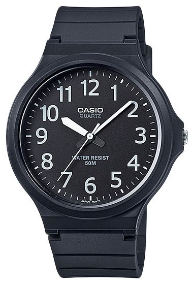 Наручные часы CASIO MW-240-1B (фото modal 1)