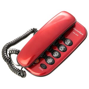 Телефон Колибри KX-435 (фото modal nav 1)