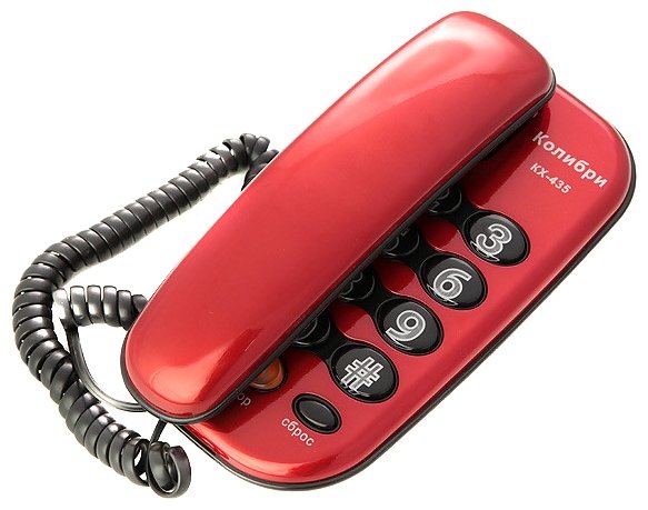 Телефон Колибри KX-435 (фото modal 1)