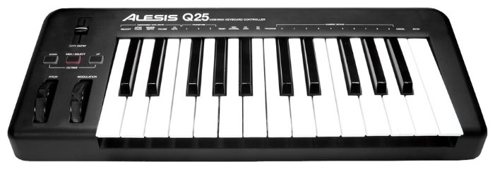 MIDI-клавиатура Alesis Q25 (фото modal 1)