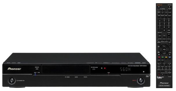 DVD/HDD-плеер Pioneer DVR-560H (фото modal 1)