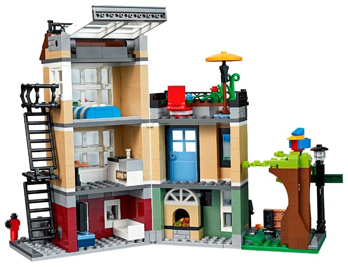 Конструктор LEGO Creator 31065 Домик в пригороде (фото modal 4)