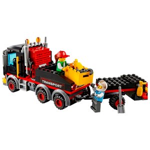 Конструктор LEGO City 60183 Тяжёлый грузовой транспорт (фото modal nav 5)