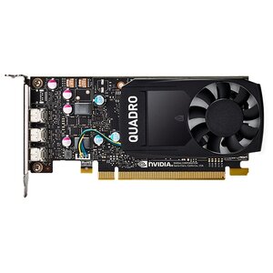 Видеокарта PNY Quadro P400 PCI-E 3.0 2048Mb 64 bit HDCP (фото modal nav 1)