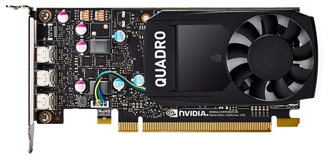 Видеокарта PNY Quadro P400 PCI-E 3.0 2048Mb 64 bit HDCP (фото modal 1)