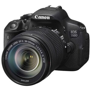 Зеркальный фотоаппарат Canon EOS 700D Kit (фото modal nav 3)