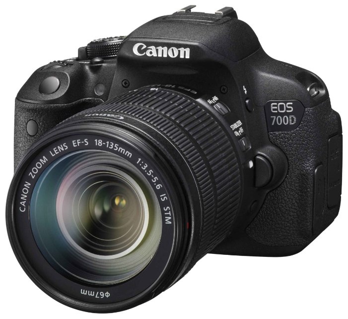 Зеркальный фотоаппарат Canon EOS 700D Kit (фото modal 3)
