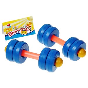 Детские игрушечные гантели Пластмастер (40003) (фото modal nav 6)