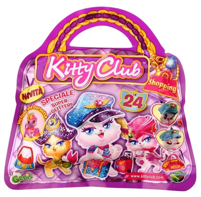 Игровой набор Filly Kitty Club Shopping D162001-3850 (фото modal 1)