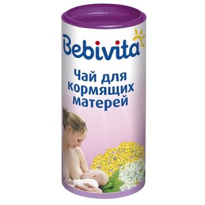Чай для кормящих матерей Bebivita гранулированный 200 г (фото modal nav 1)
